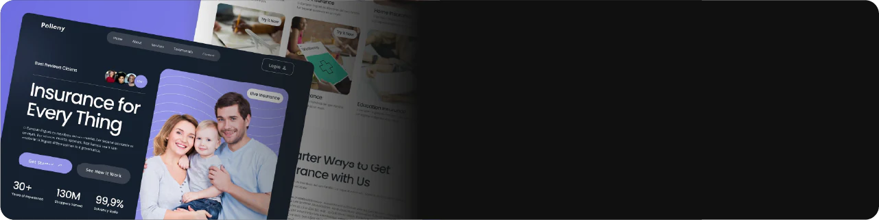 Landing Page Creation