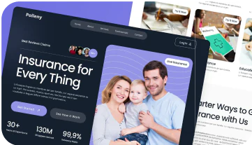 Landing Page Creation