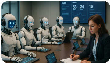 AI Voice Agents for Smart Conversations